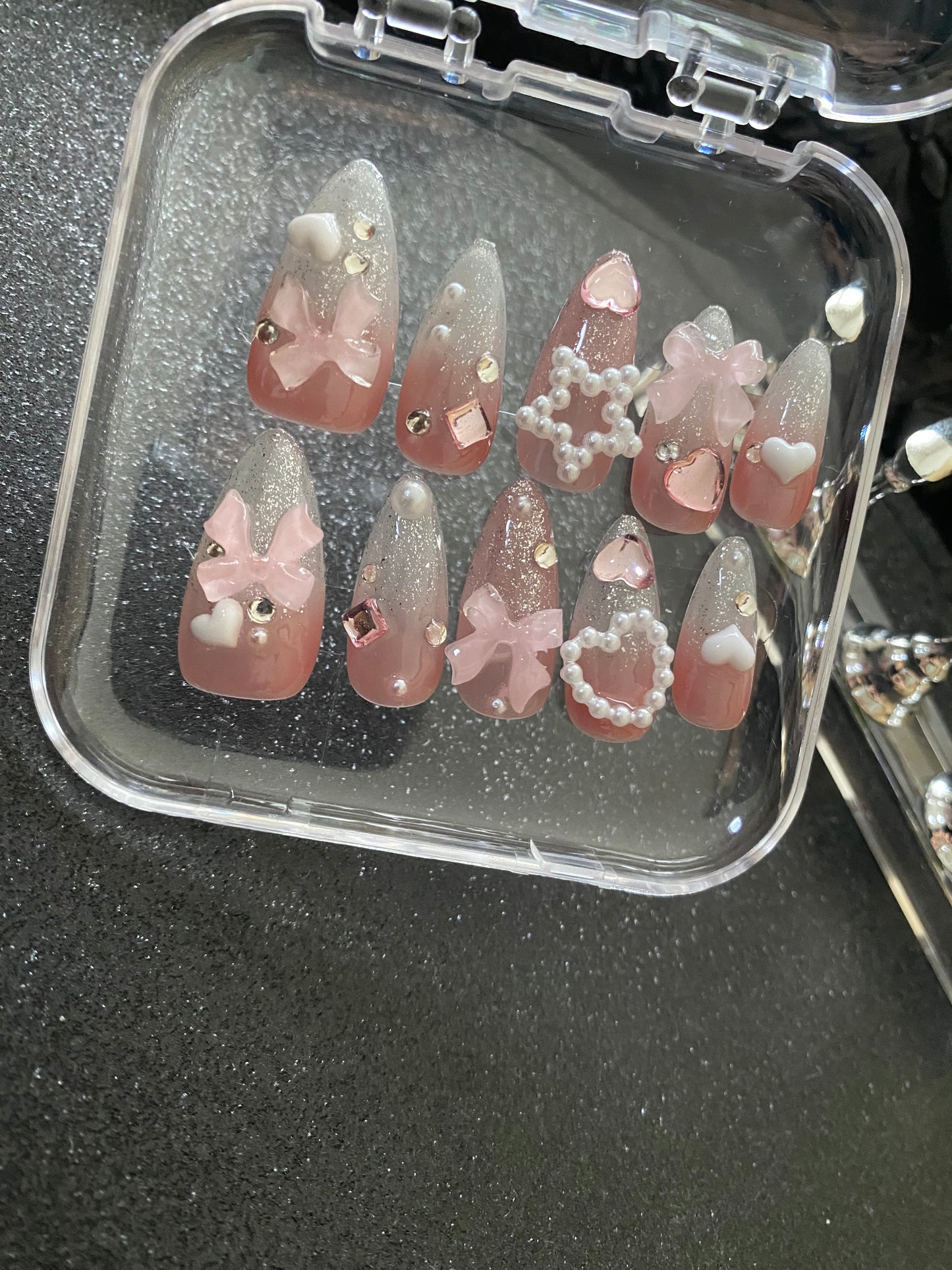 SUGAR PEARL - KEMYX NAILS PRESS-ON