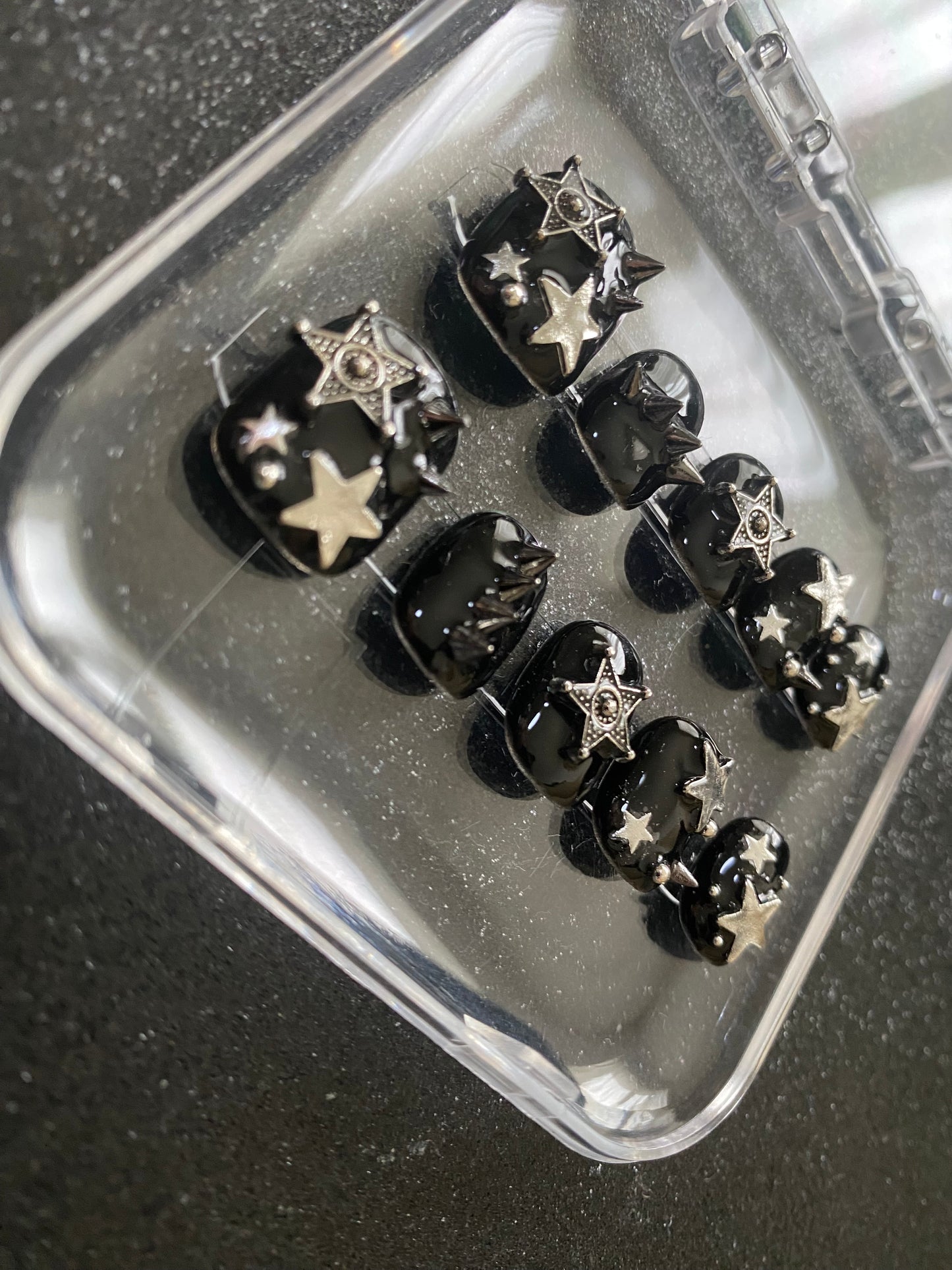 ROCK 'N ROLL STAR - KEMYX NAILS PRESS-ON