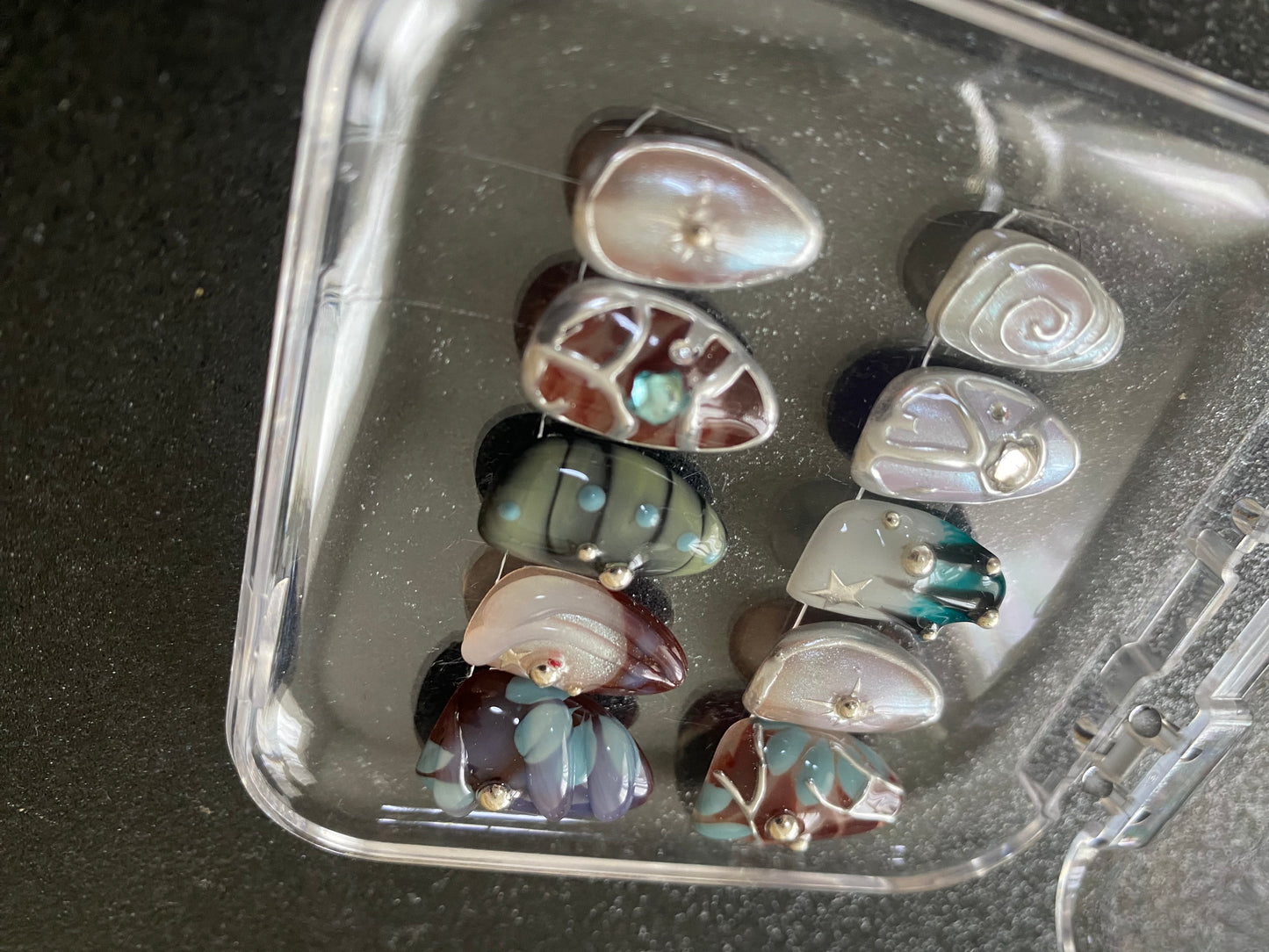 EARTHY MUSE - KEMYX NAILS PRESS-ON