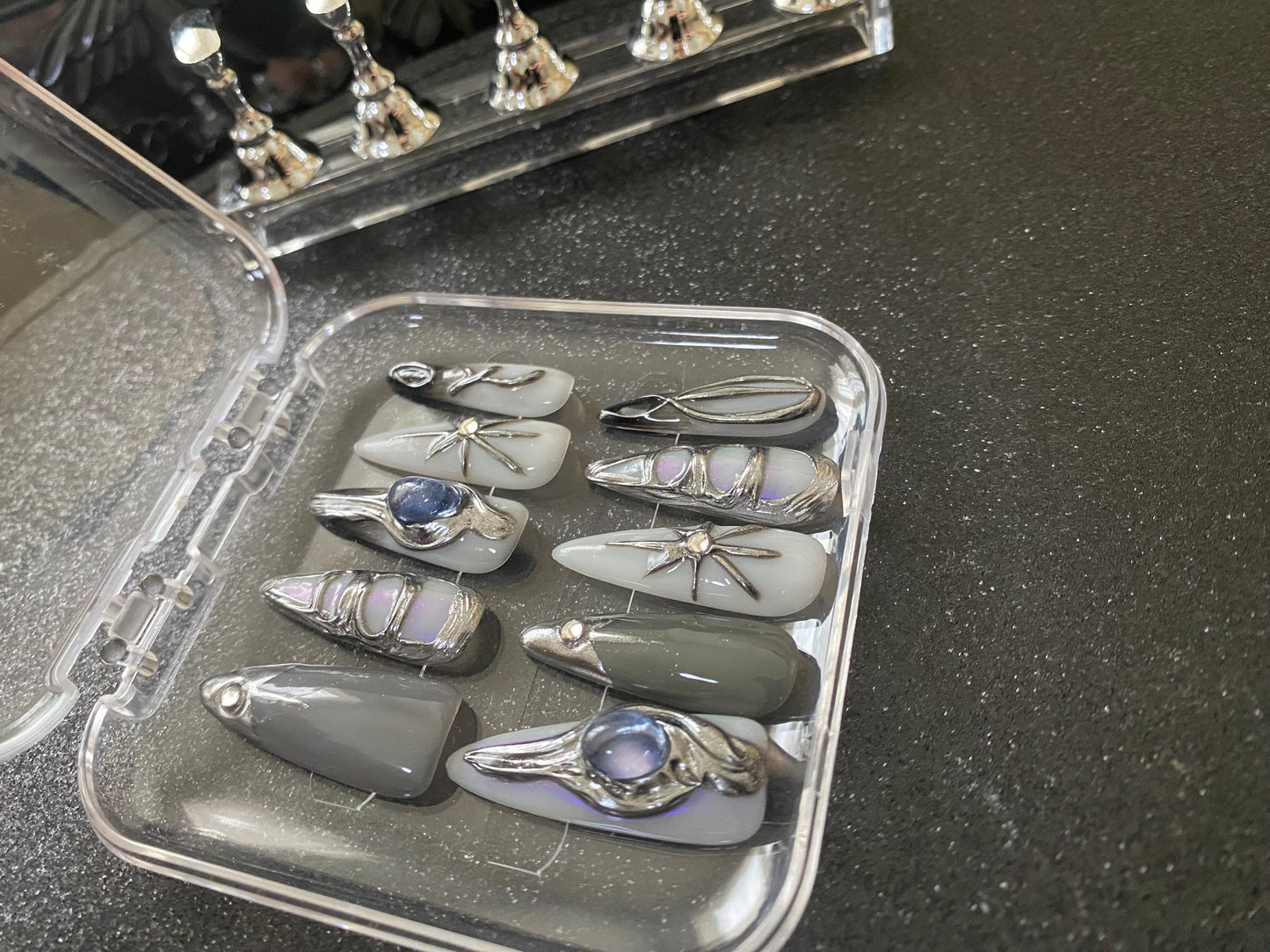 STELLAR MIST - KEMYX NAILS PRESS-ON