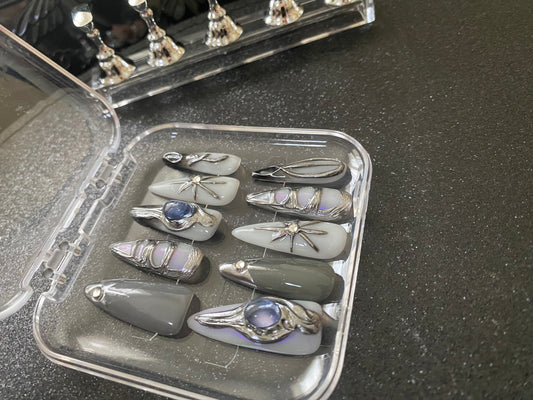 STELLAR MIST - KEMYX NAILS PRESS-ON