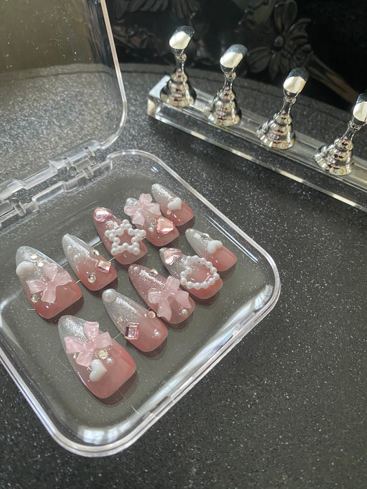 SUGAR PEARL - KEMYX NAILS PRESS-ON