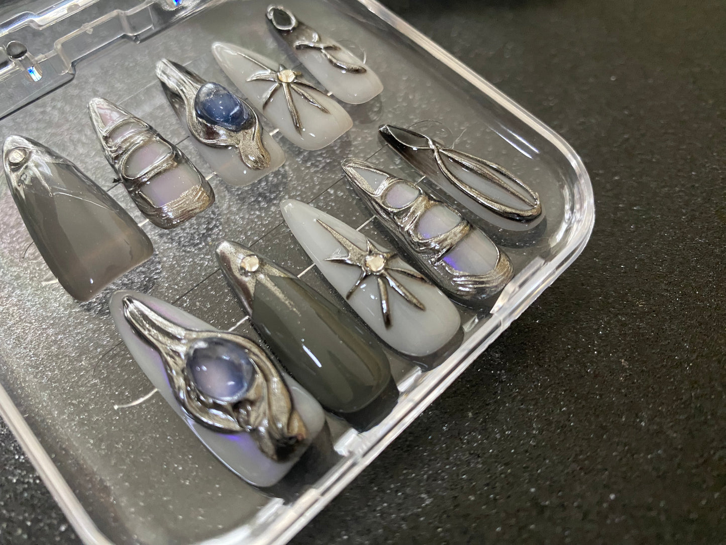 STELLAR MIST - KEMYX NAILS PRESS-ON