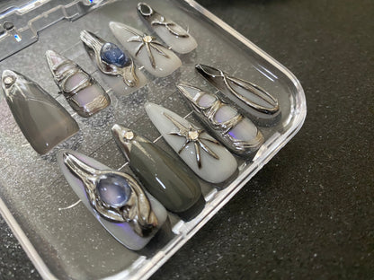 STELLAR MIST - KEMYX NAILS PRESS-ON