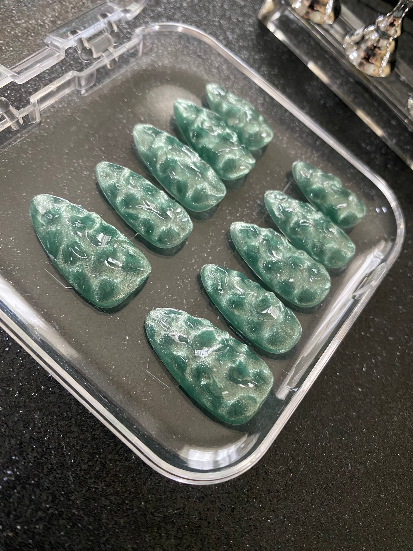 OCEAN CRYSTAL - KEMYX NAILS PRESS-ON