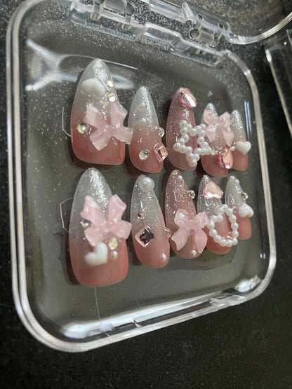 SUGAR PEARL - KEMYX NAILS PRESS-ON