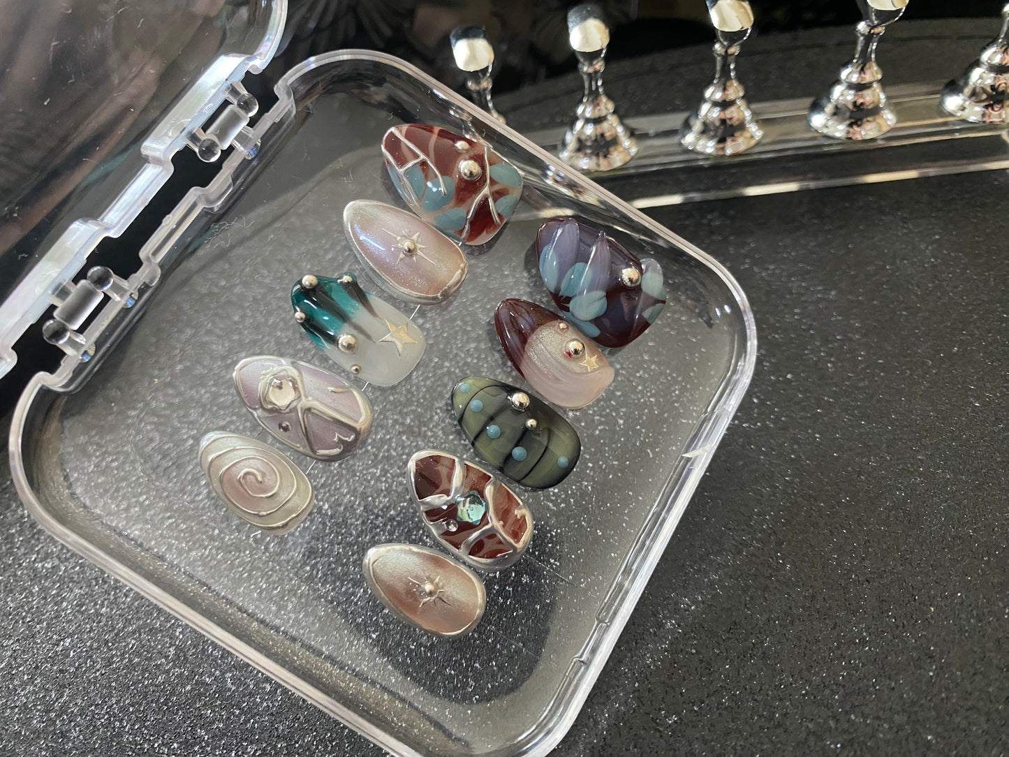 EARTHY MUSE - KEMYX NAILS PRESS-ON