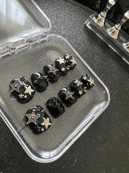 ROCK 'N ROLL STAR - KEMYX NAILS PRESS-ON