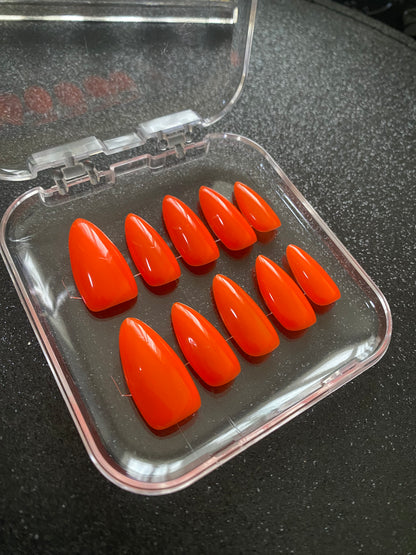 SOLAR FLAME - KEMYX NAILS PRESS-ON