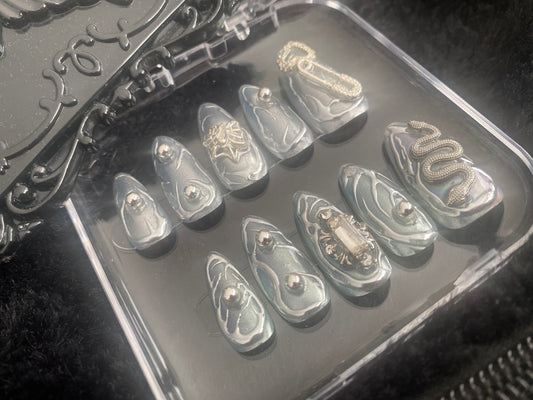 CELESTIA ICE – KEMYX NAILS PRESS-ON