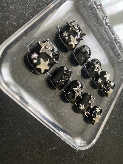 ROCK 'N ROLL STAR - KEMYX NAILS PRESS-ON