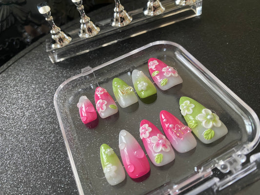 BLOOM DEW - KEMYX NAILS PRESS-ON