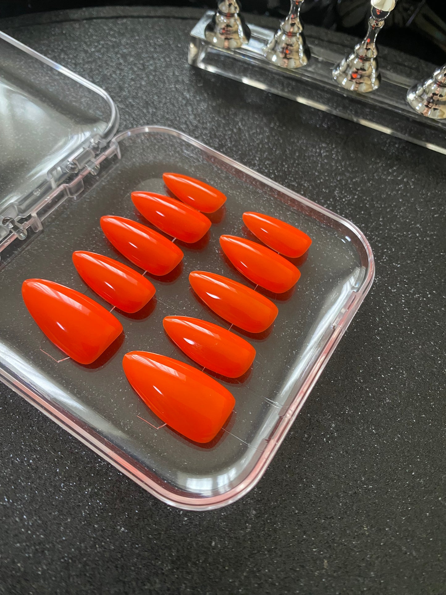 SOLAR FLAME - KEMYX NAILS PRESS-ON