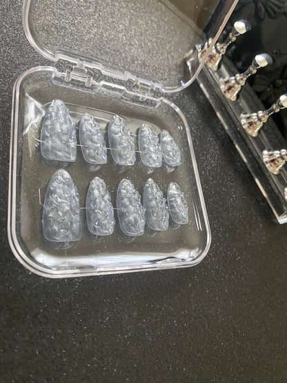 FROZEN TIDE - KEMYX NAILS PRESS-ON