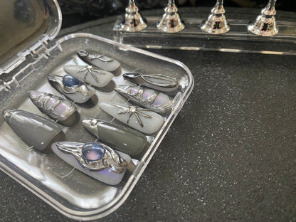 STELLAR MIST - KEMYX NAILS PRESS-ON